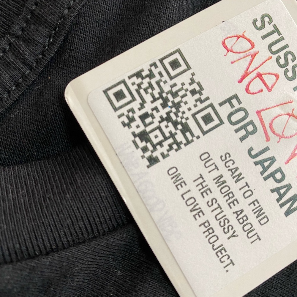 DS 2011 FRAGMENT DESIGN x STUSSY JAPAN RELIEF T-SHIRT VTG Mens XL RARE π - Picture 5 of 8